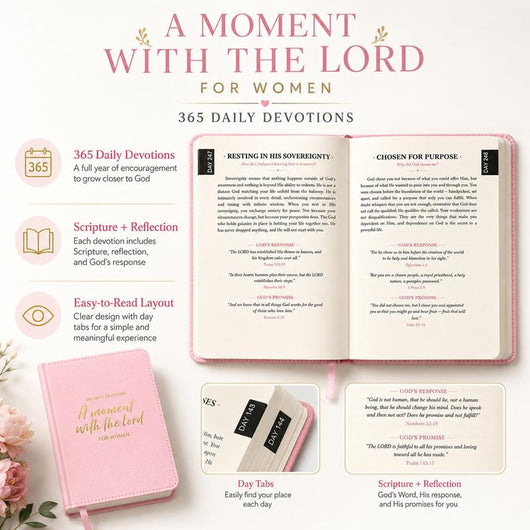 The Given Grace™ 365 -Day Women's Growth Bible