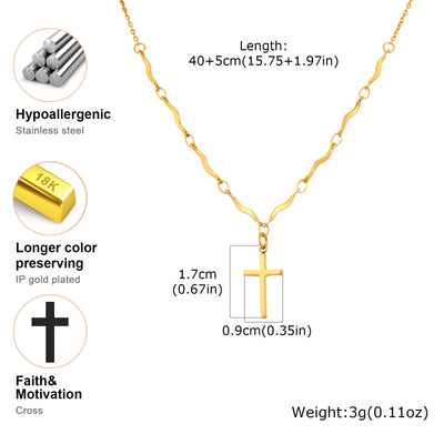 The Given Grace™ Journey With Christ Necklace