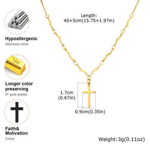 The Given Grace™ Journey With Christ Necklace