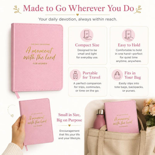 The Given Grace™ 365 -Day Women's Growth Bible