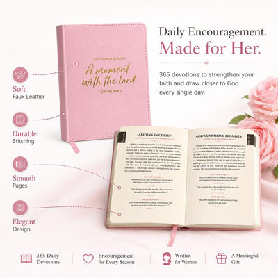 The Given Grace™ 365 -Day Women's Growth Bible